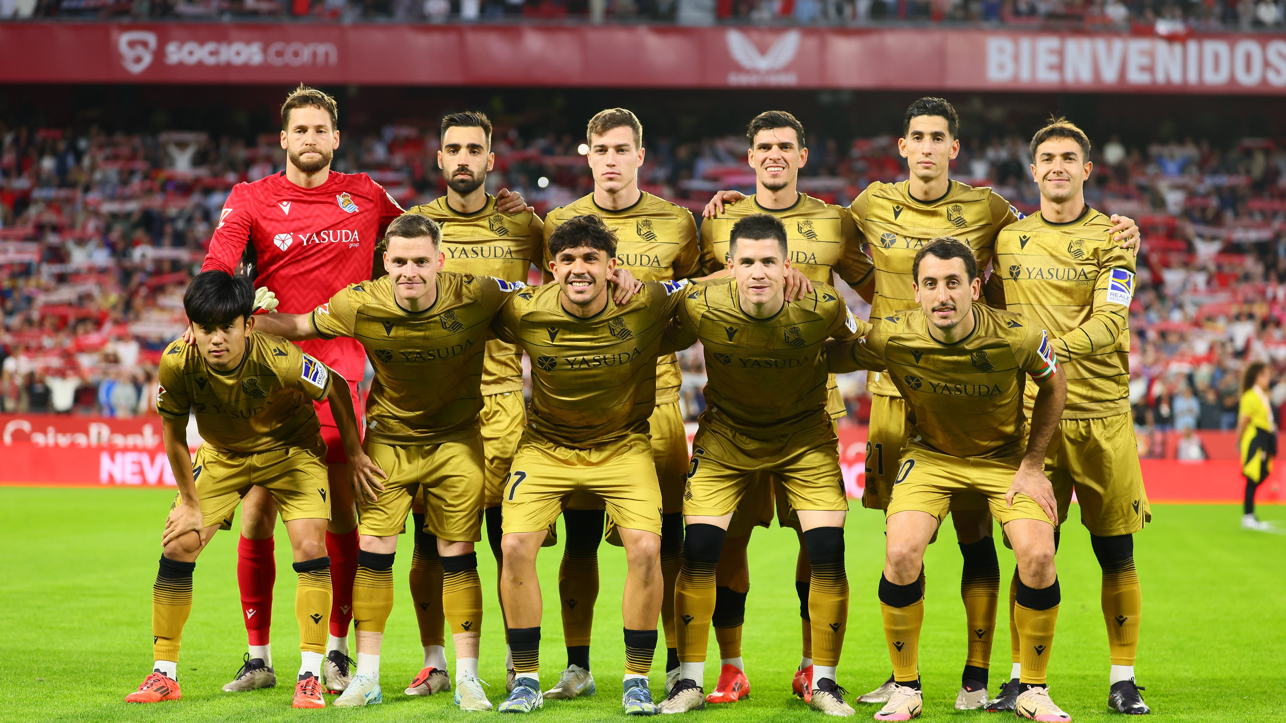 El Sevilla - Real, en imágenes