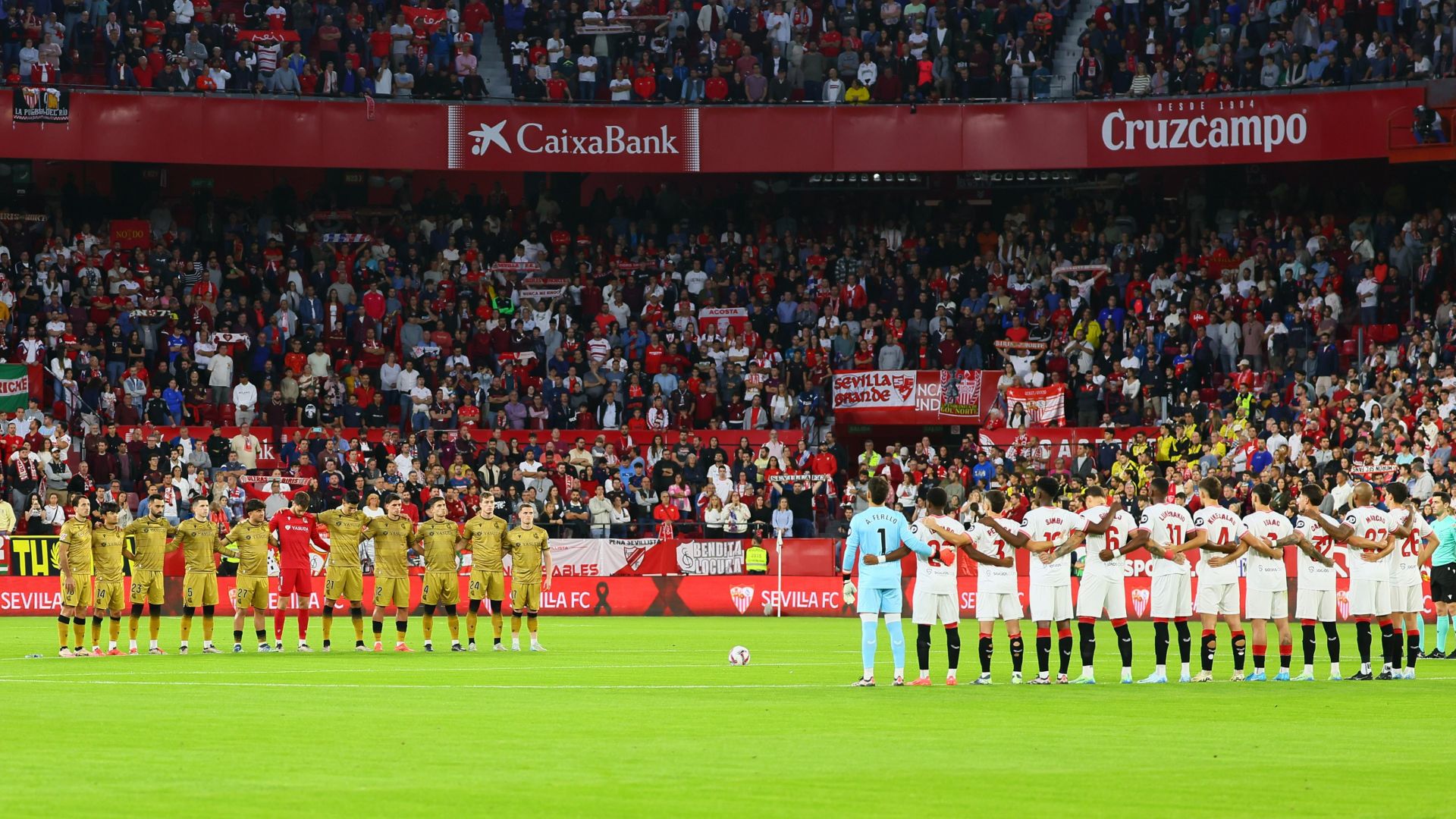 El Sevilla - Real, en imágenes