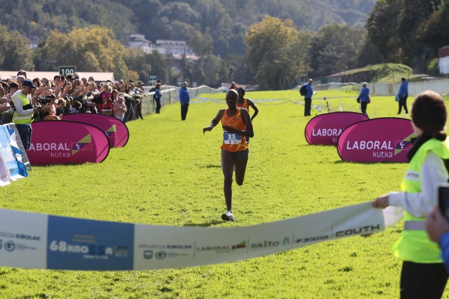 Así ha sido el Cross Internacional de San Sebastián