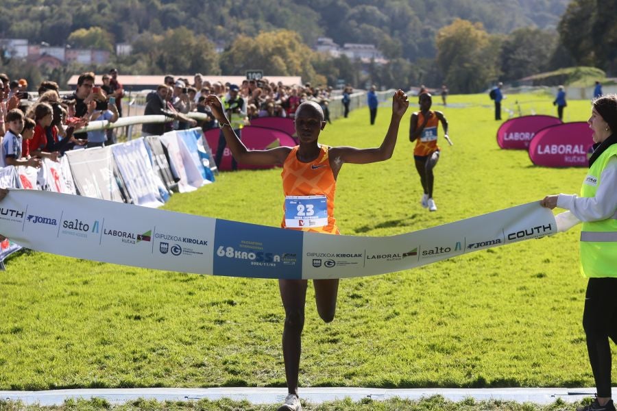 Así ha sido el Cross Internacional de San Sebastián