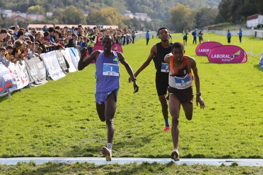 Así ha sido el Cross Internacional de San Sebastián