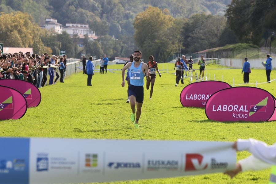 Así ha sido el Cross Internacional de San Sebastián