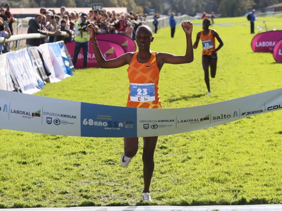 Así ha sido el Cross Internacional de San Sebastián