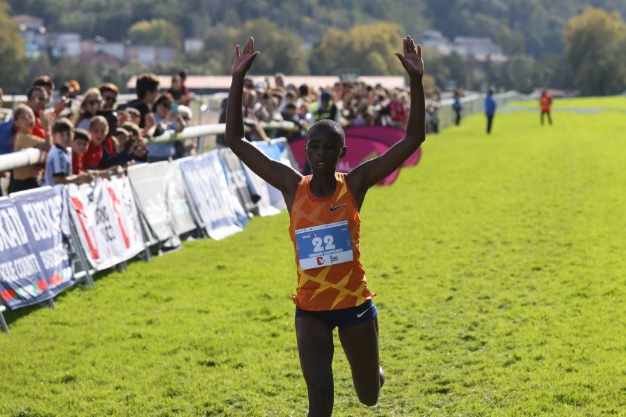 Así ha sido el Cross Internacional de San Sebastián