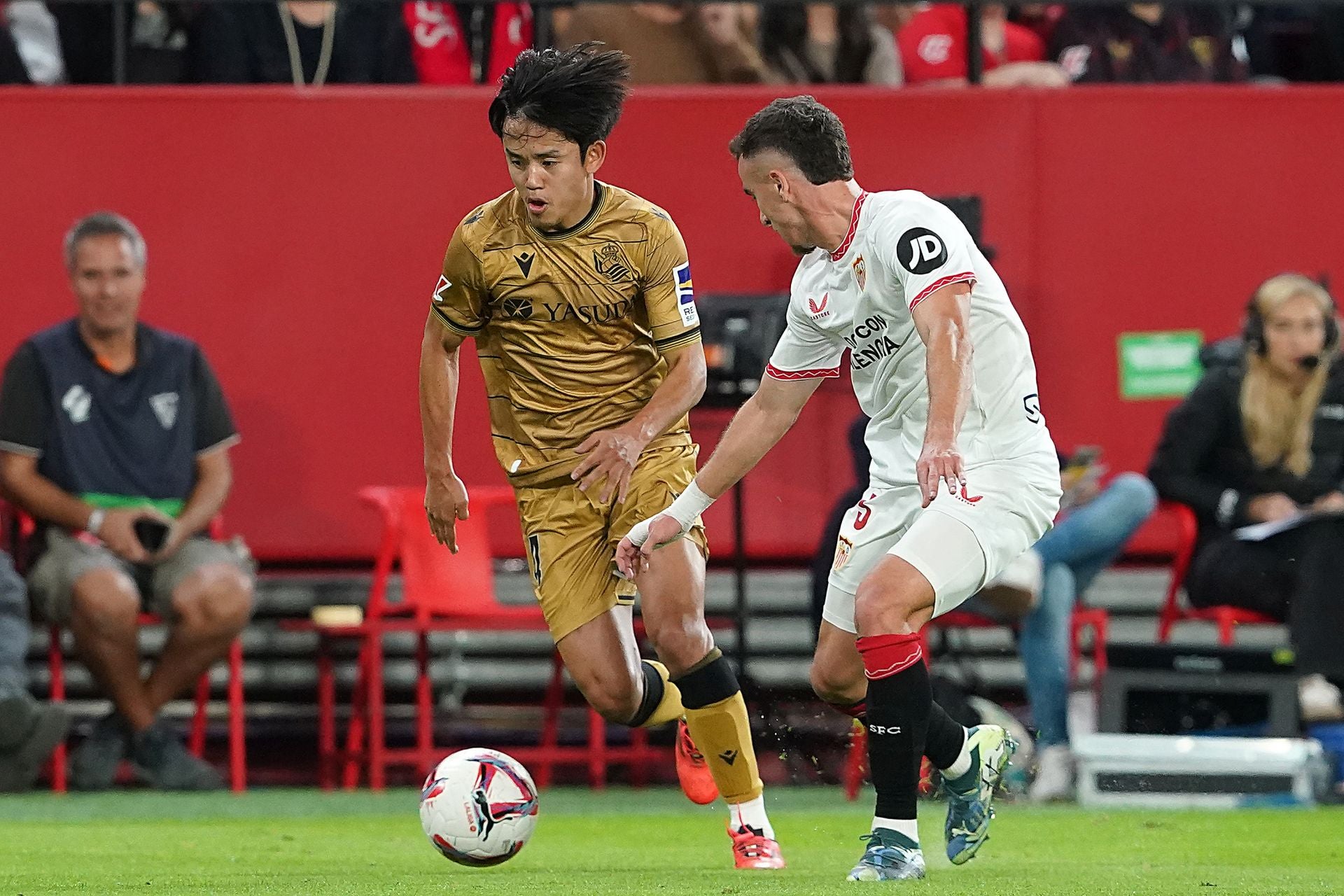 El Sevilla - Real, en imágenes