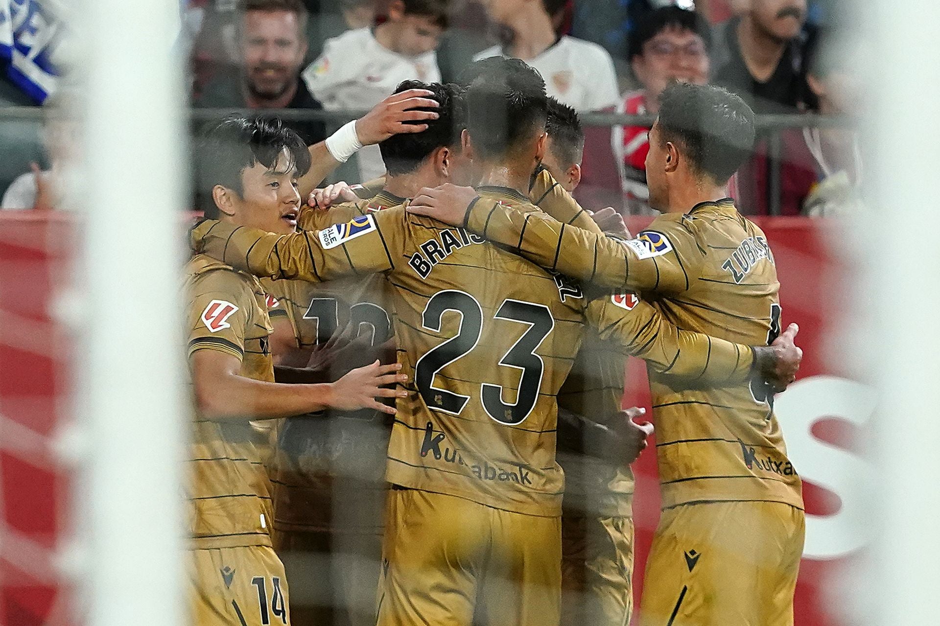 El Sevilla - Real, en imágenes