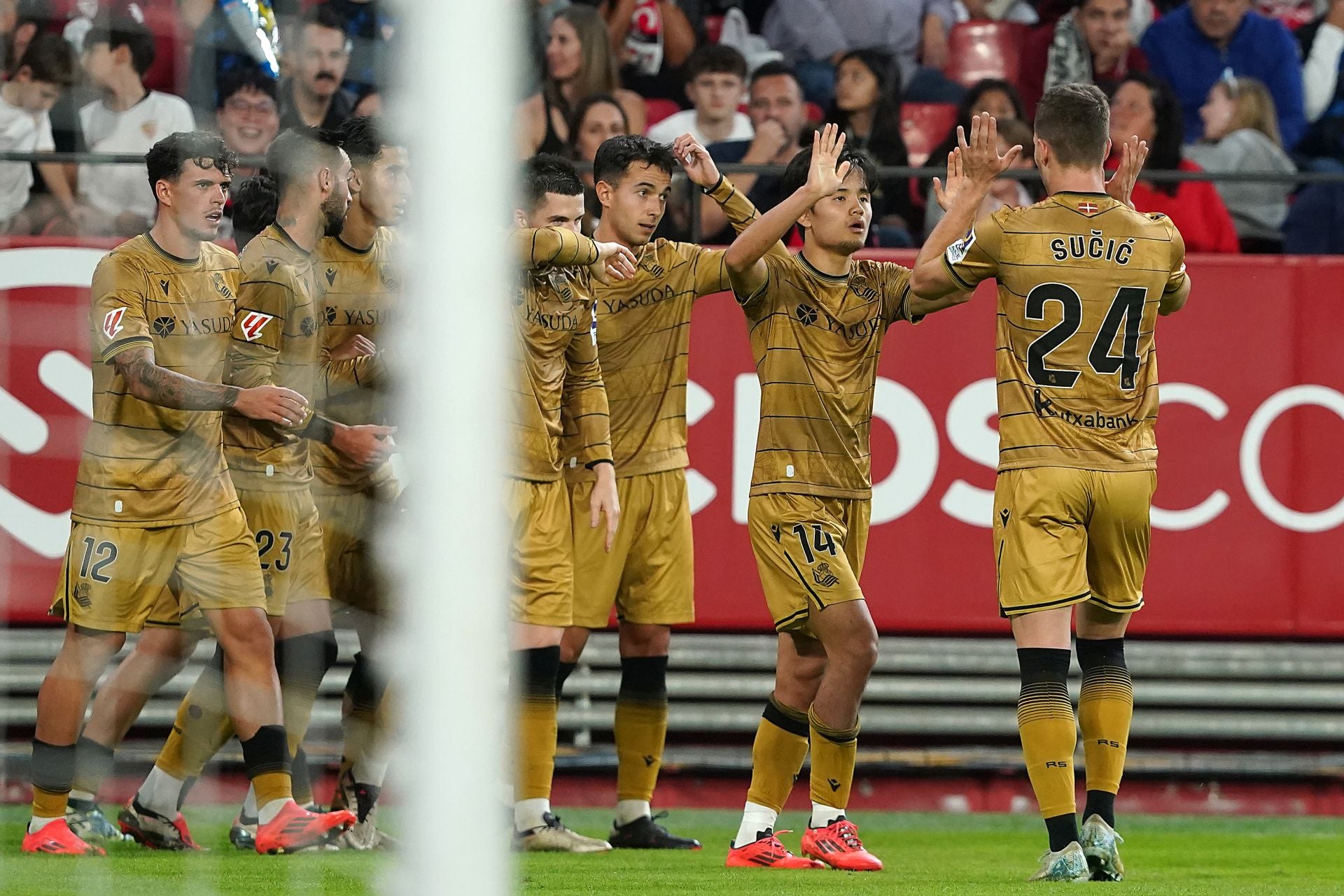 El Sevilla - Real, en imágenes