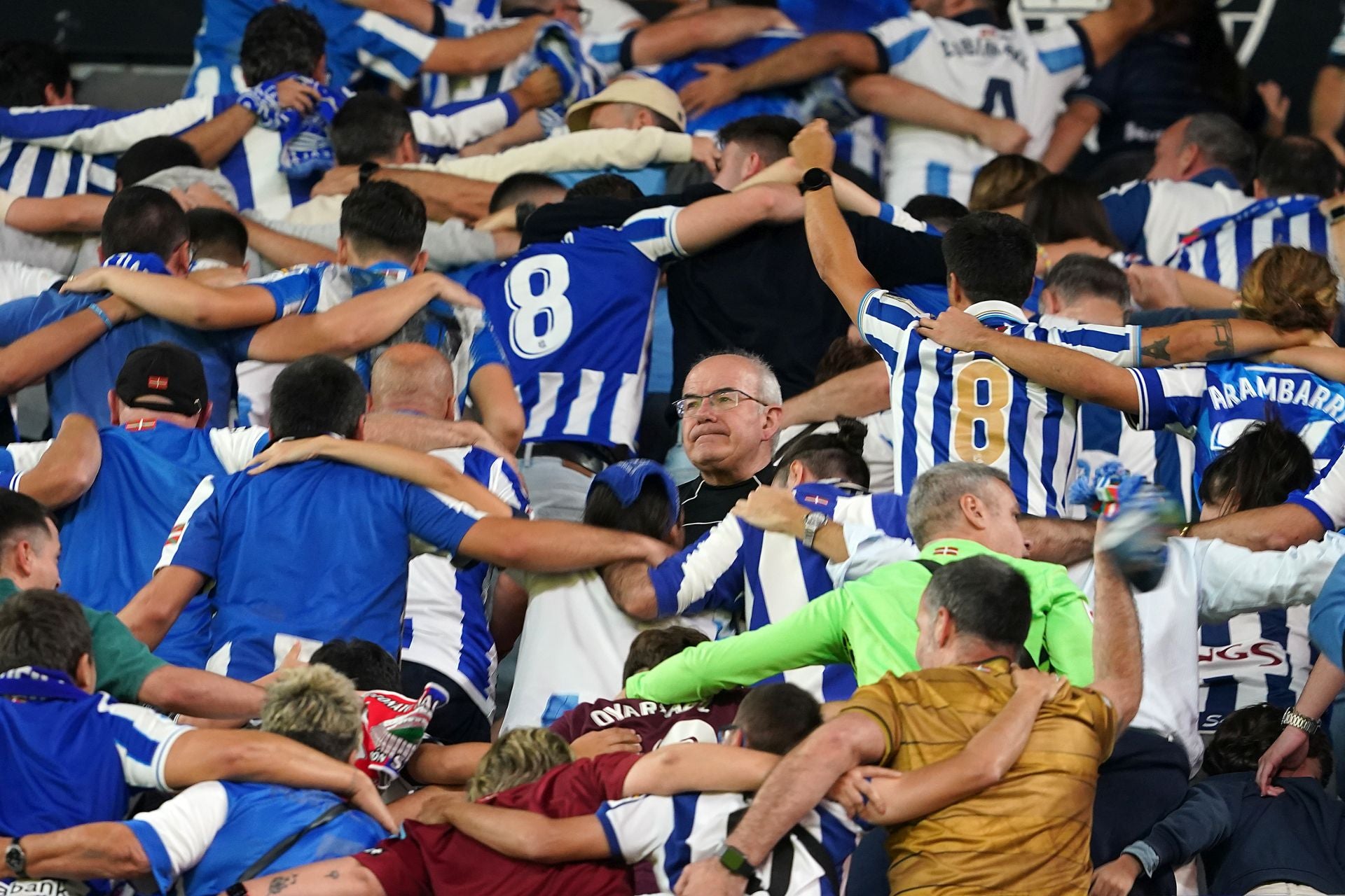 El Sevilla - Real, en imágenes