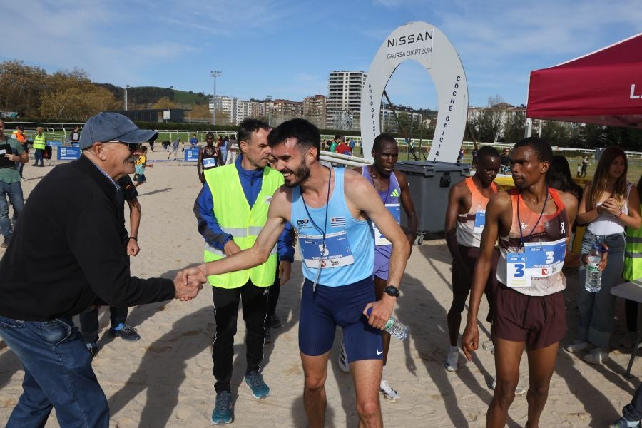 Así ha sido el Cross Internacional de San Sebastián