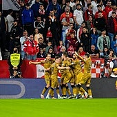 El 1x1 de los jugadores de la Real Sociedad ante el Sevilla. Y tú, ¿qué puntuación les das?