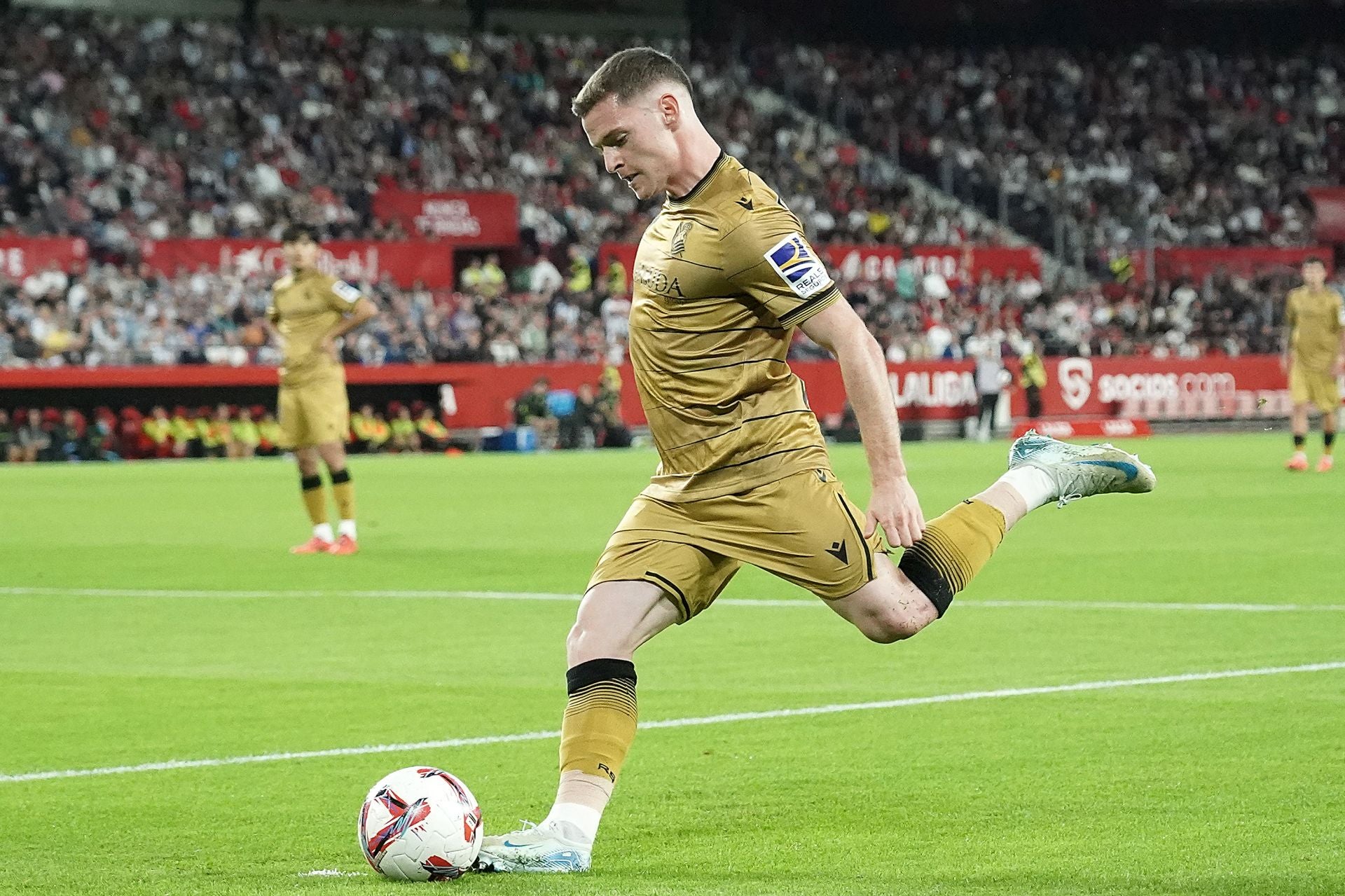 El Sevilla - Real, en imágenes