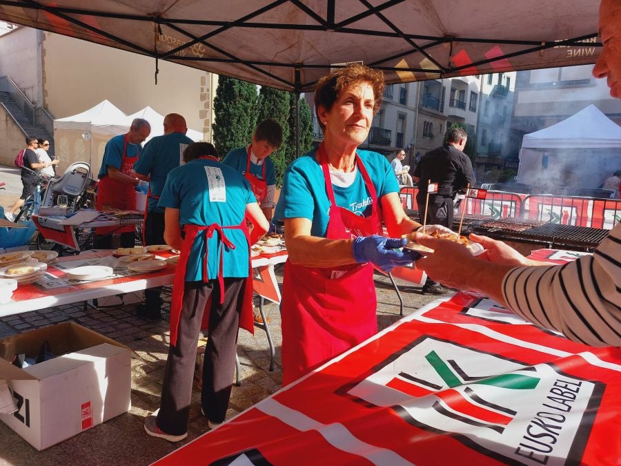 El txakoli eguna, en imágenes