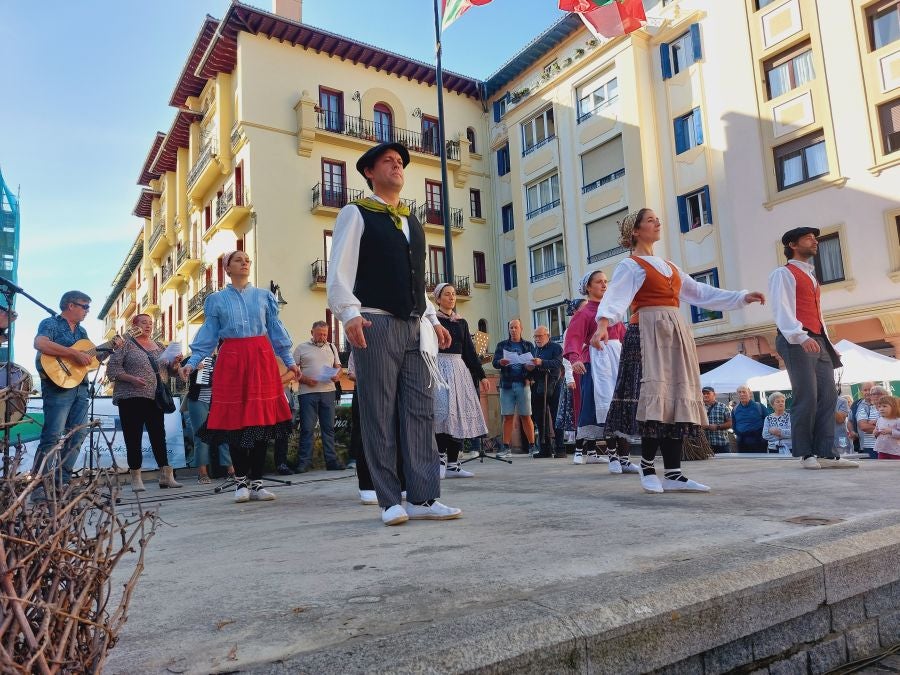 El txakoli eguna, en imágenes