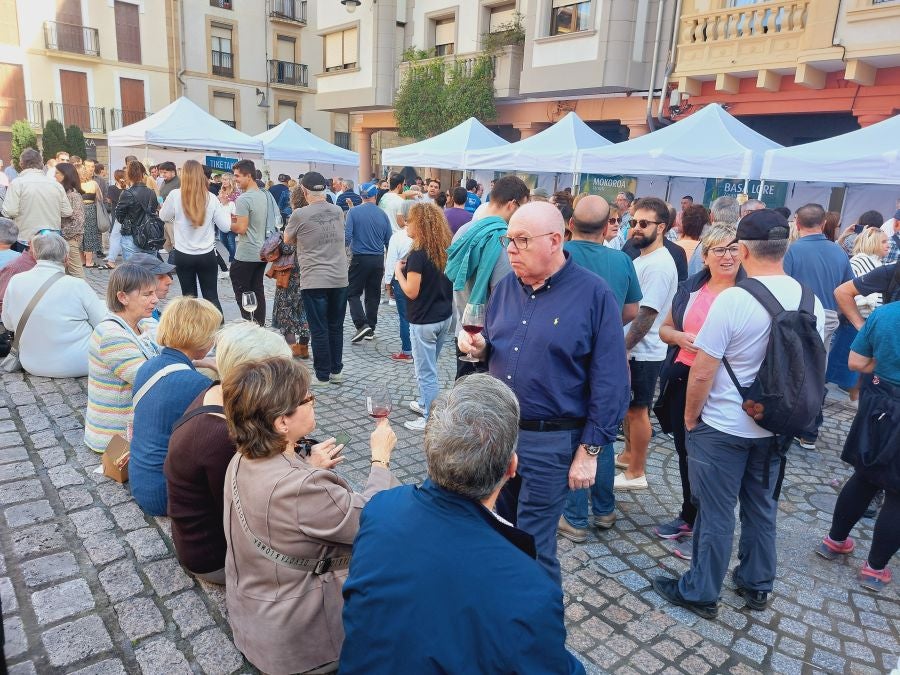 El txakoli eguna, en imágenes