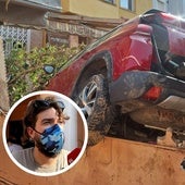 «El coche del vecino sigue empotrado en mi casa»