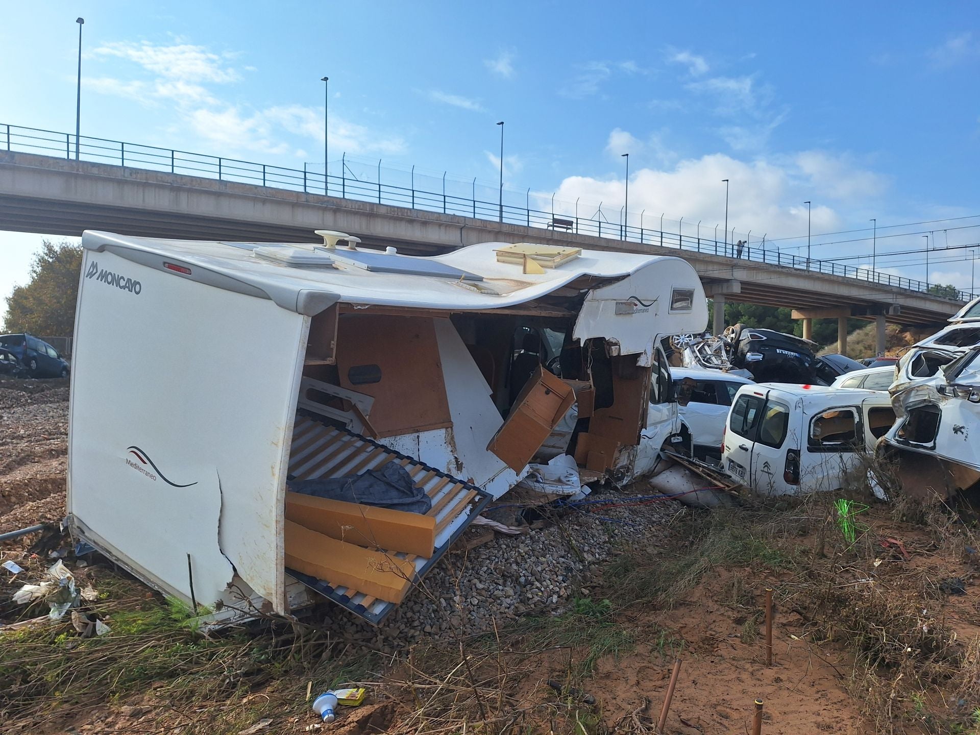 Así está Alfafar una semana después del paso de la DANA