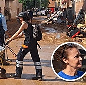 «Queremos quitar el lodo. Estamos enfermando»