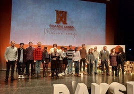 Entrega de premios del pasado año