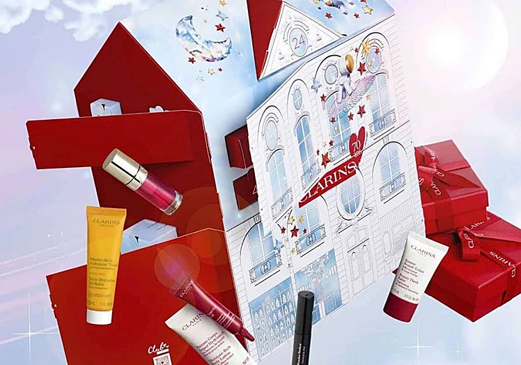 'Advent Calendar' de Clarins
