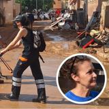 «Queremos quitar el lodo. Estamos enfermando»