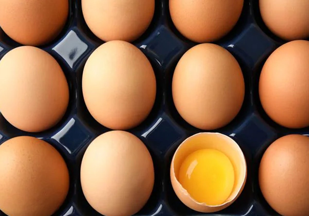 El huevo es un alimento muy completo y rico en proteína.