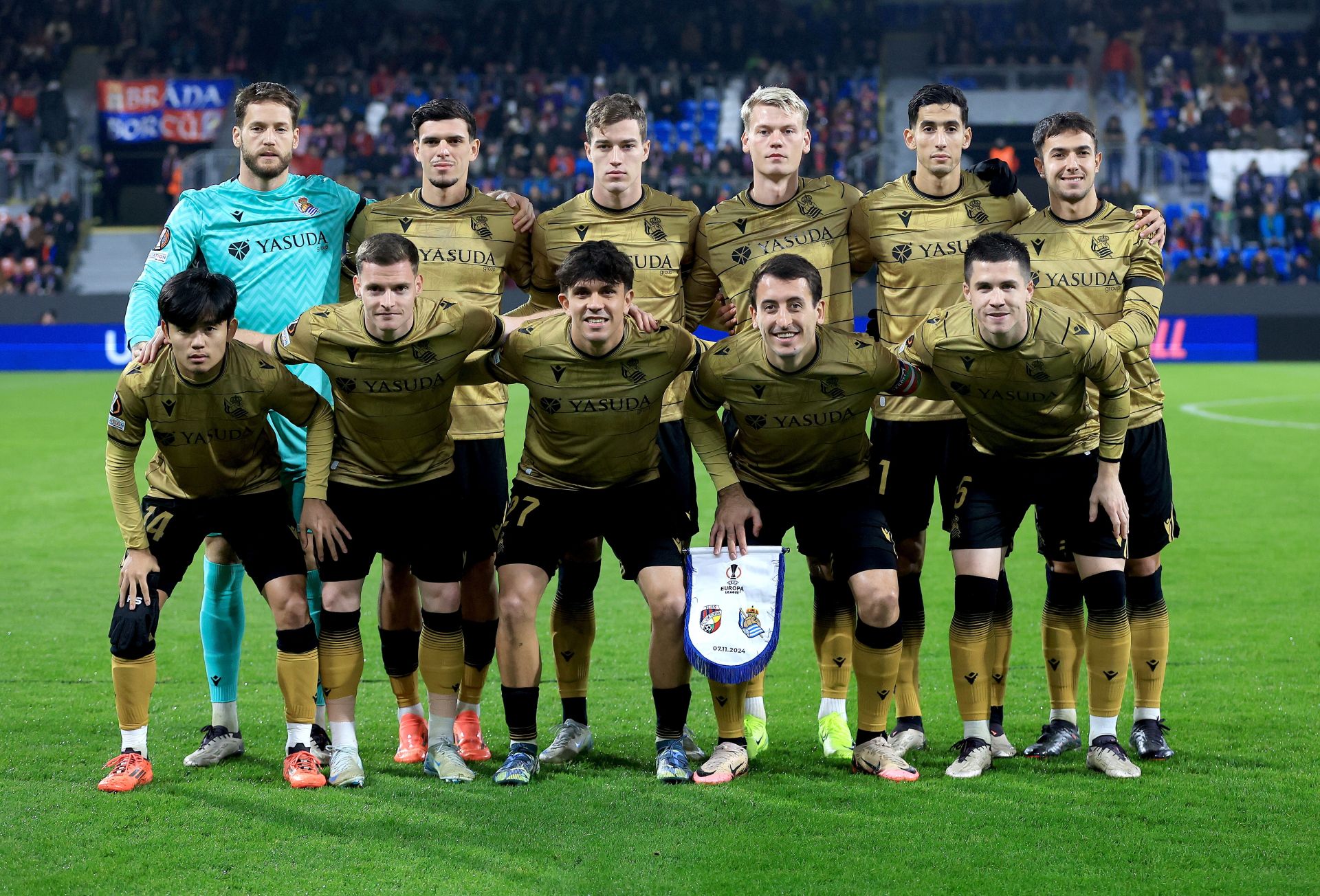 Las mejores imágenes del Viktoria Pilsen-Real Sociedad