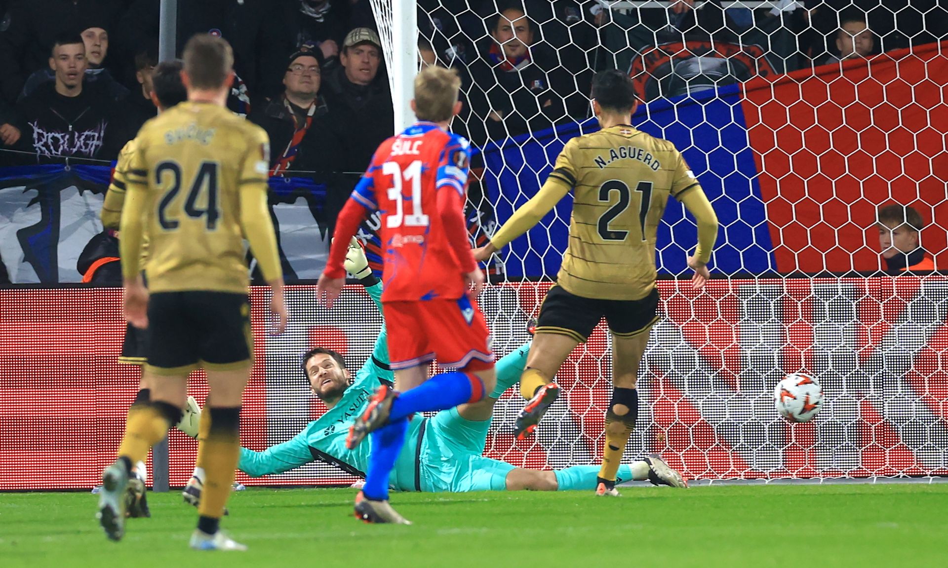 Las mejores imágenes del Viktoria Pilsen-Real Sociedad