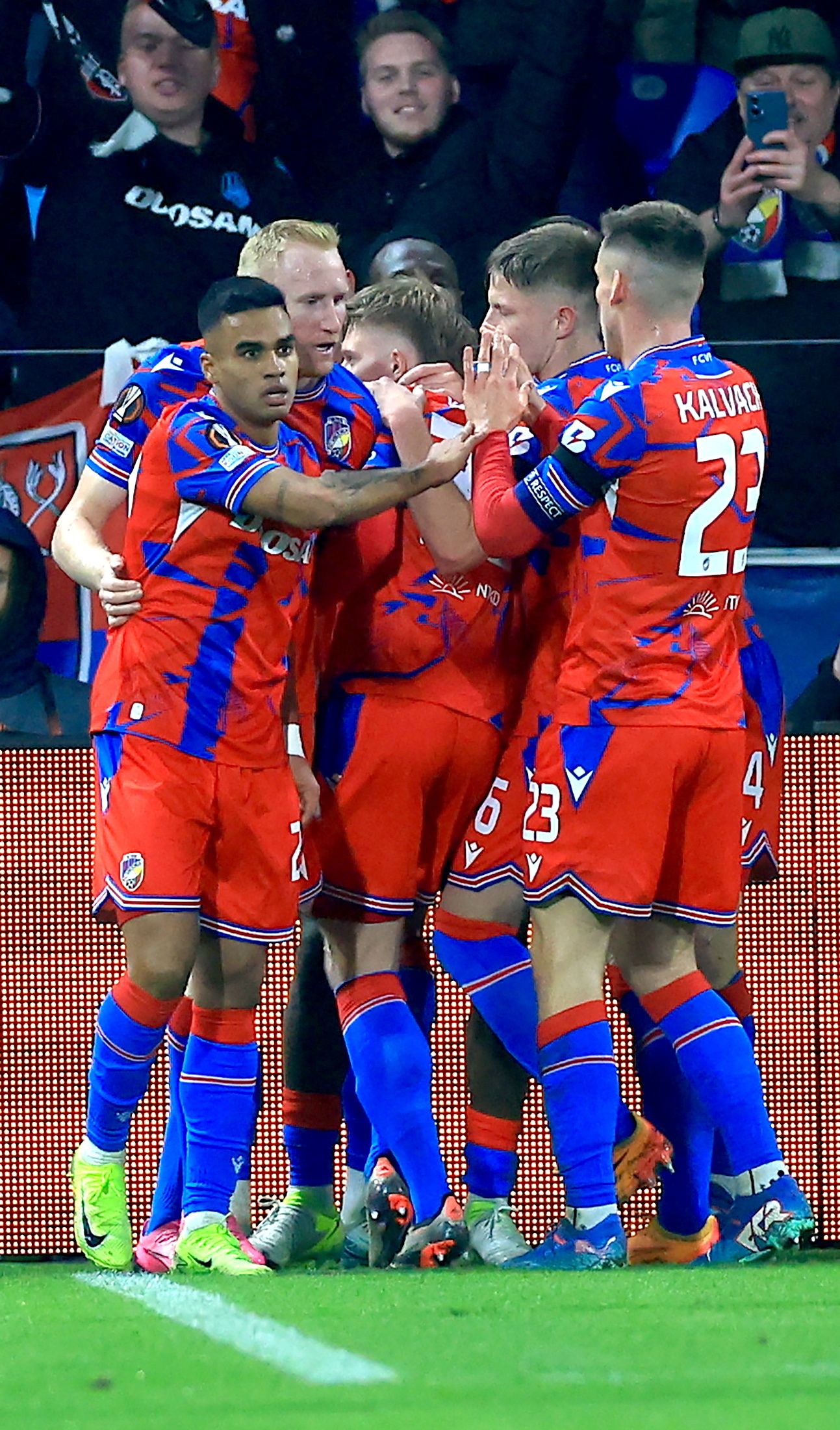 Las mejores imágenes del Viktoria Pilsen-Real Sociedad