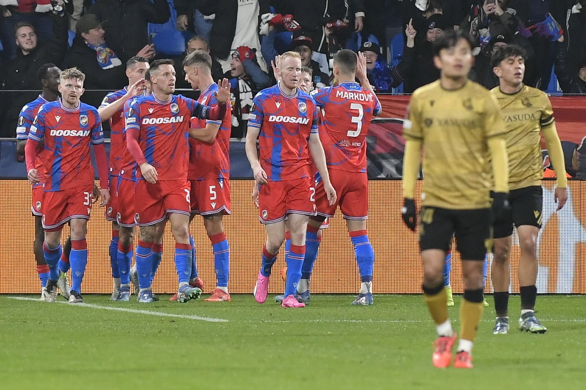 Las mejores imágenes del Viktoria Pilsen-Real Sociedad