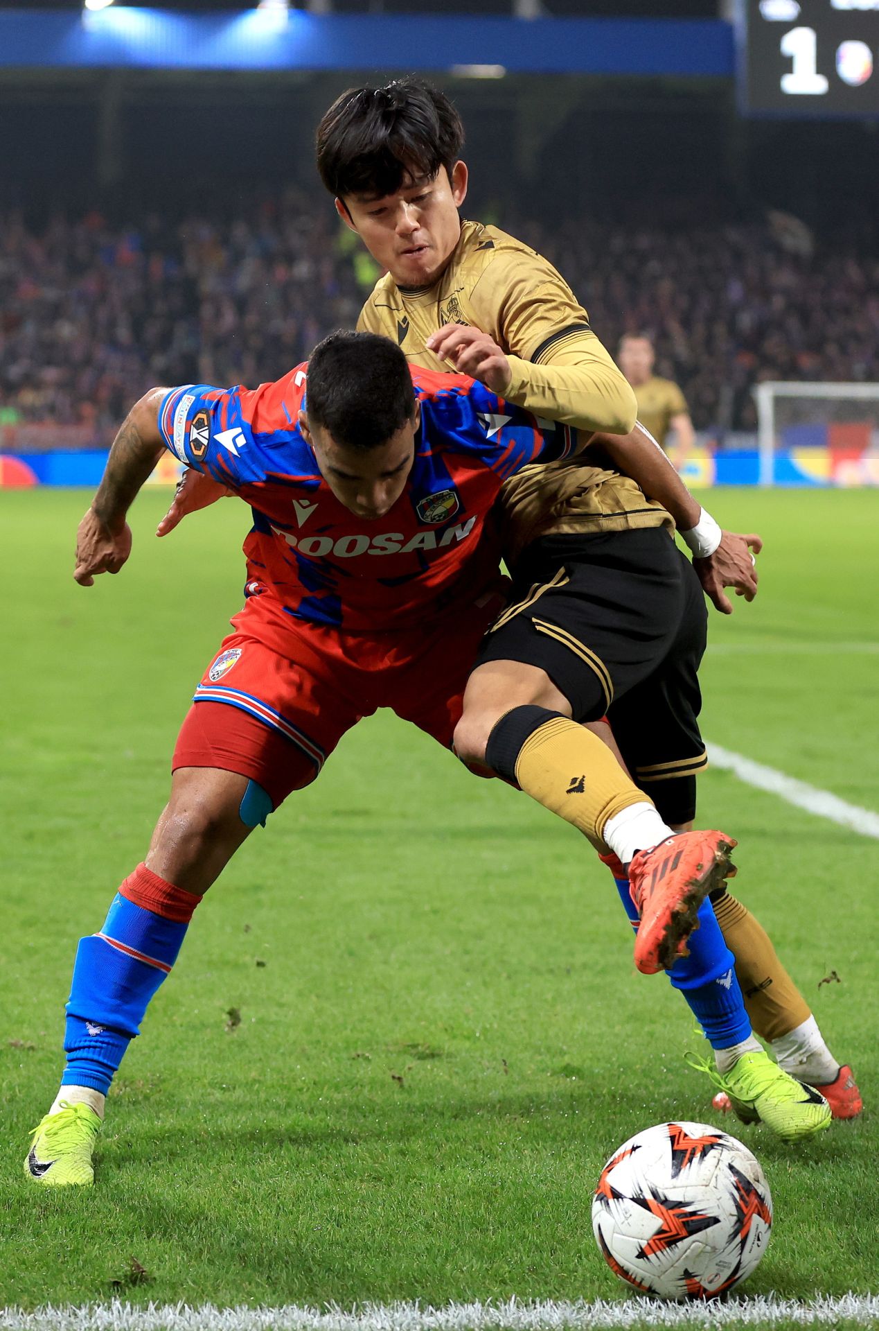 Las mejores imágenes del Viktoria Pilsen-Real Sociedad