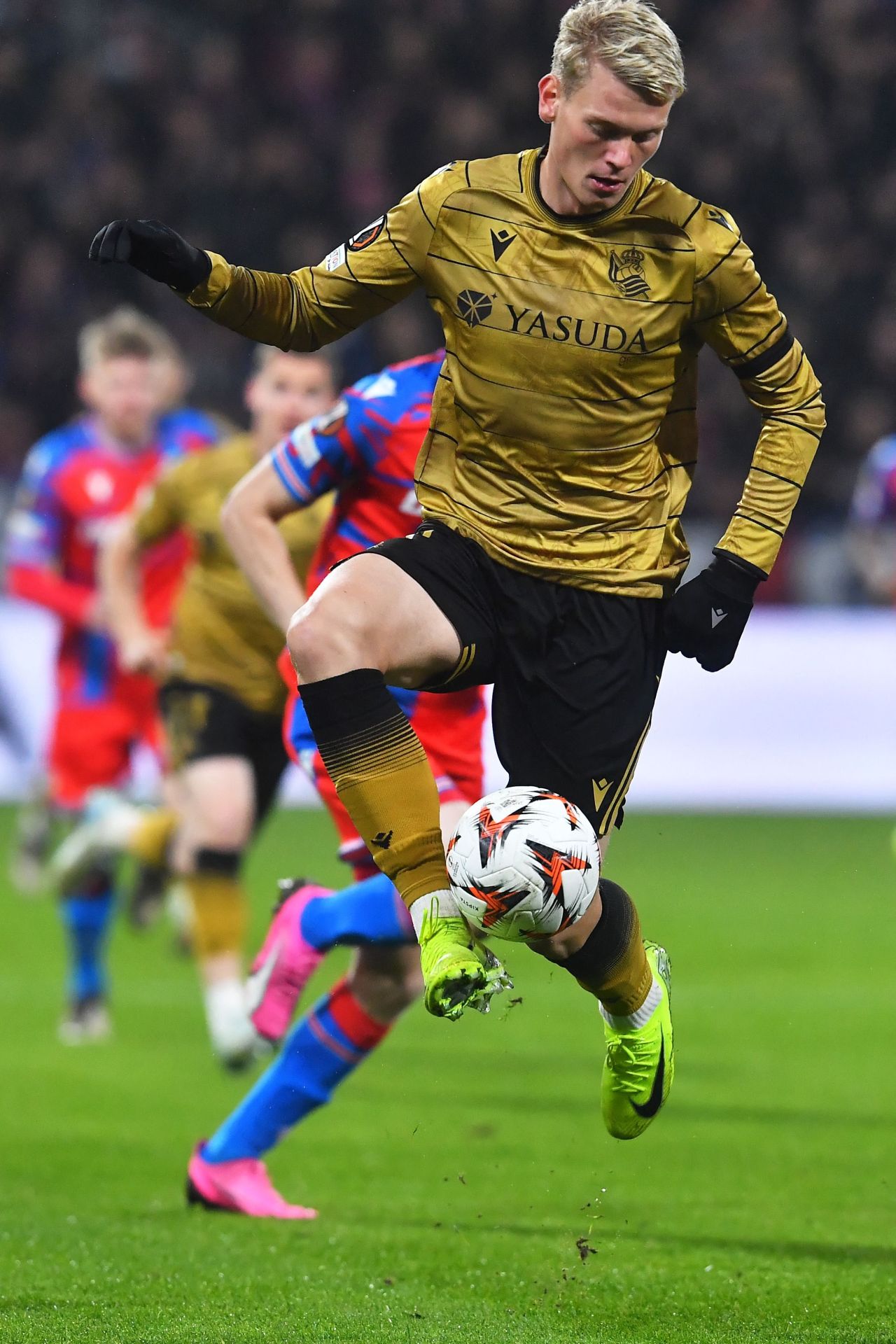 Las mejores imágenes del Viktoria Pilsen-Real Sociedad