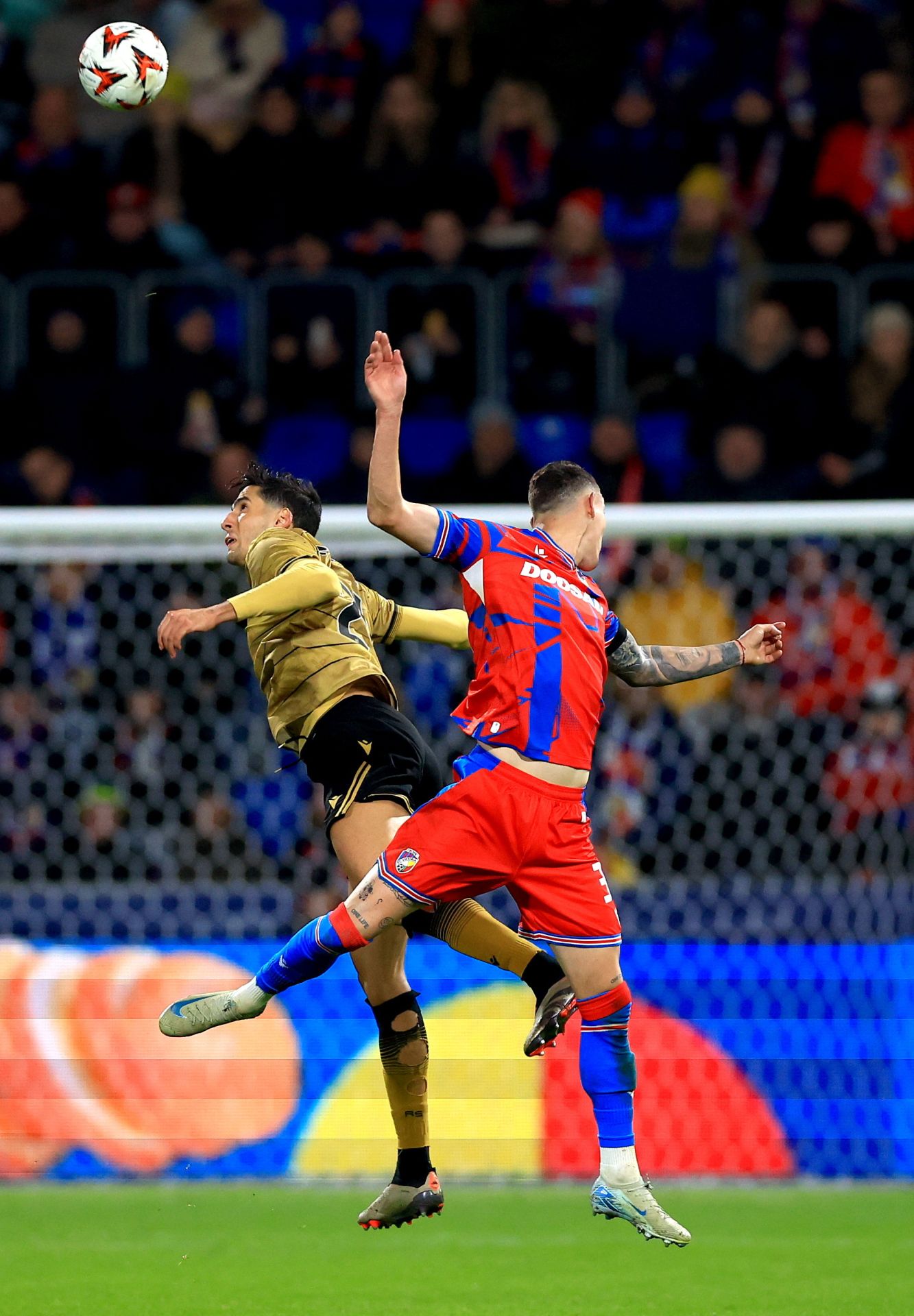 Las mejores imágenes del Viktoria Pilsen-Real Sociedad