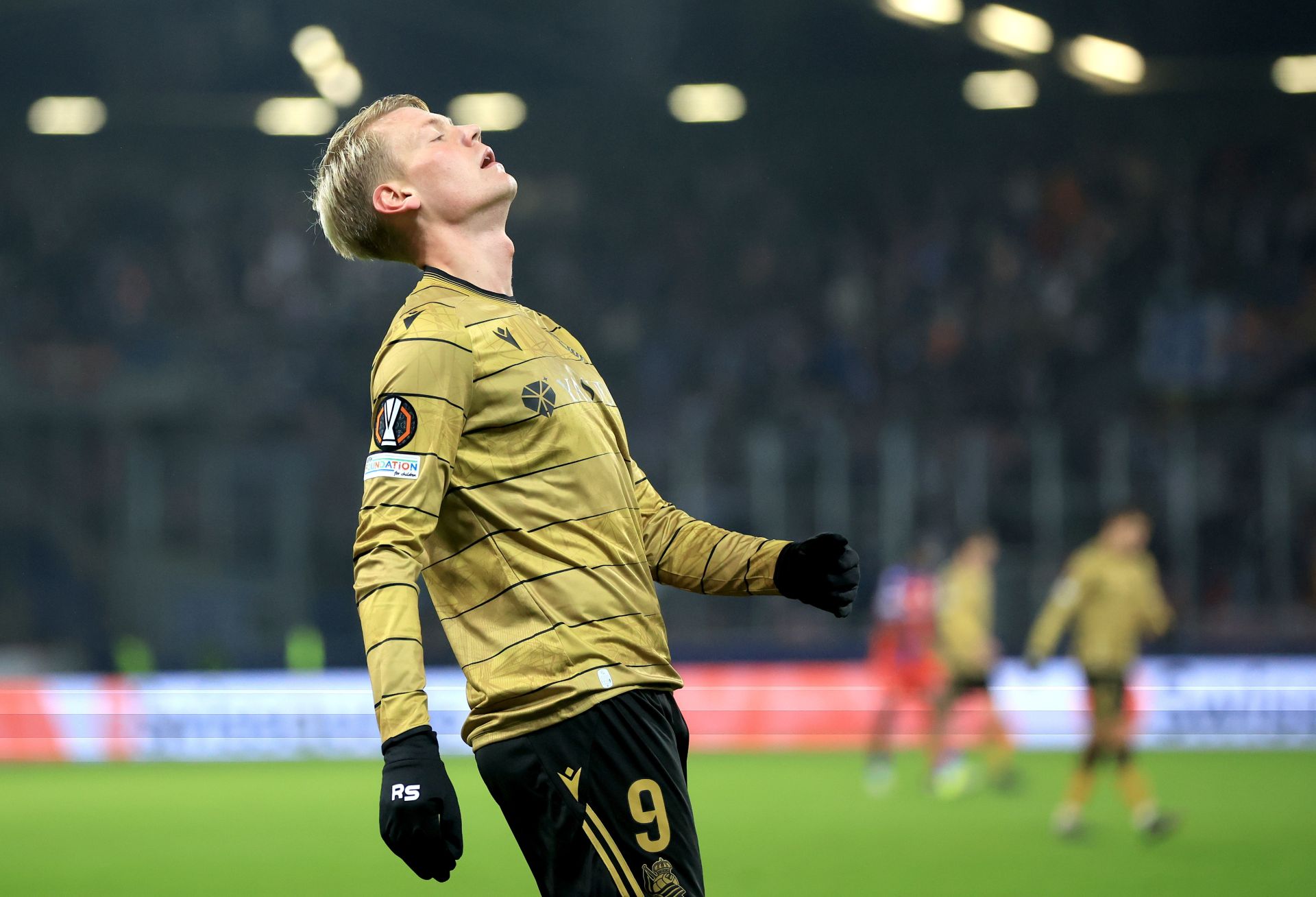 Las mejores imágenes del Viktoria Pilsen-Real Sociedad