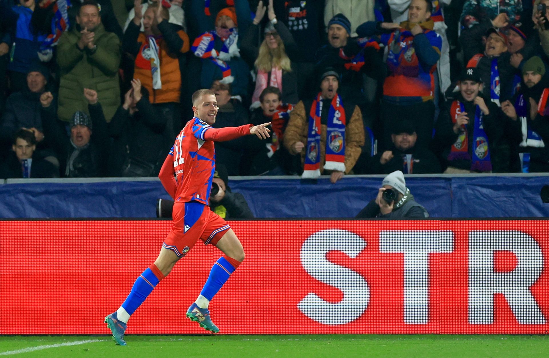 Las mejores imágenes del Viktoria Pilsen-Real Sociedad