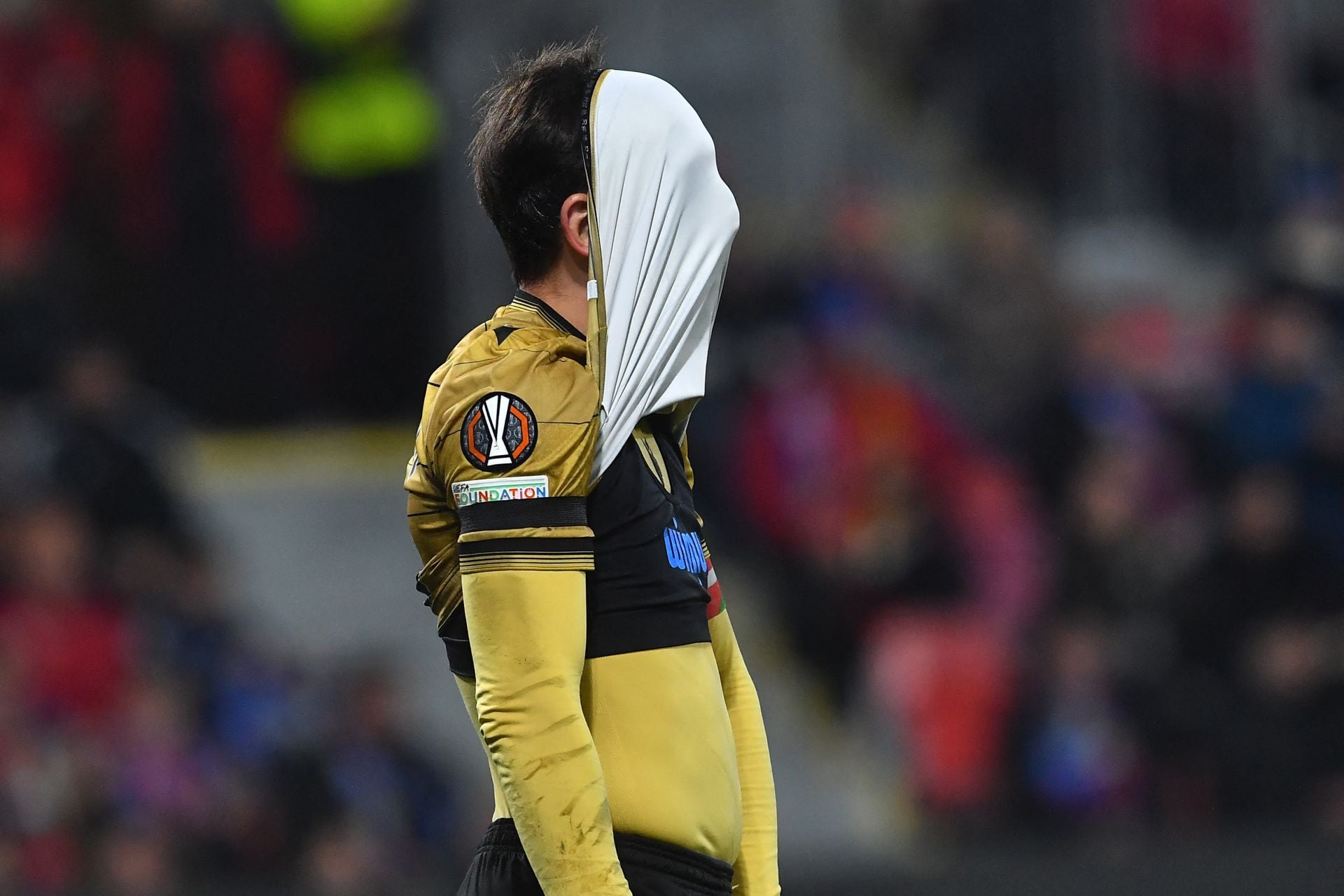 Las mejores imágenes del Viktoria Pilsen-Real Sociedad