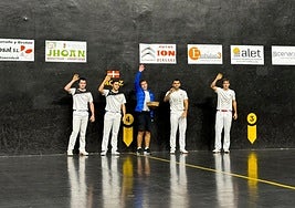 Los pelotaris esperan regresar para diciembre al Municipal