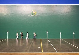 El Astelena acogerá varios encuentros de pelota tanto este viernes como el sábado.