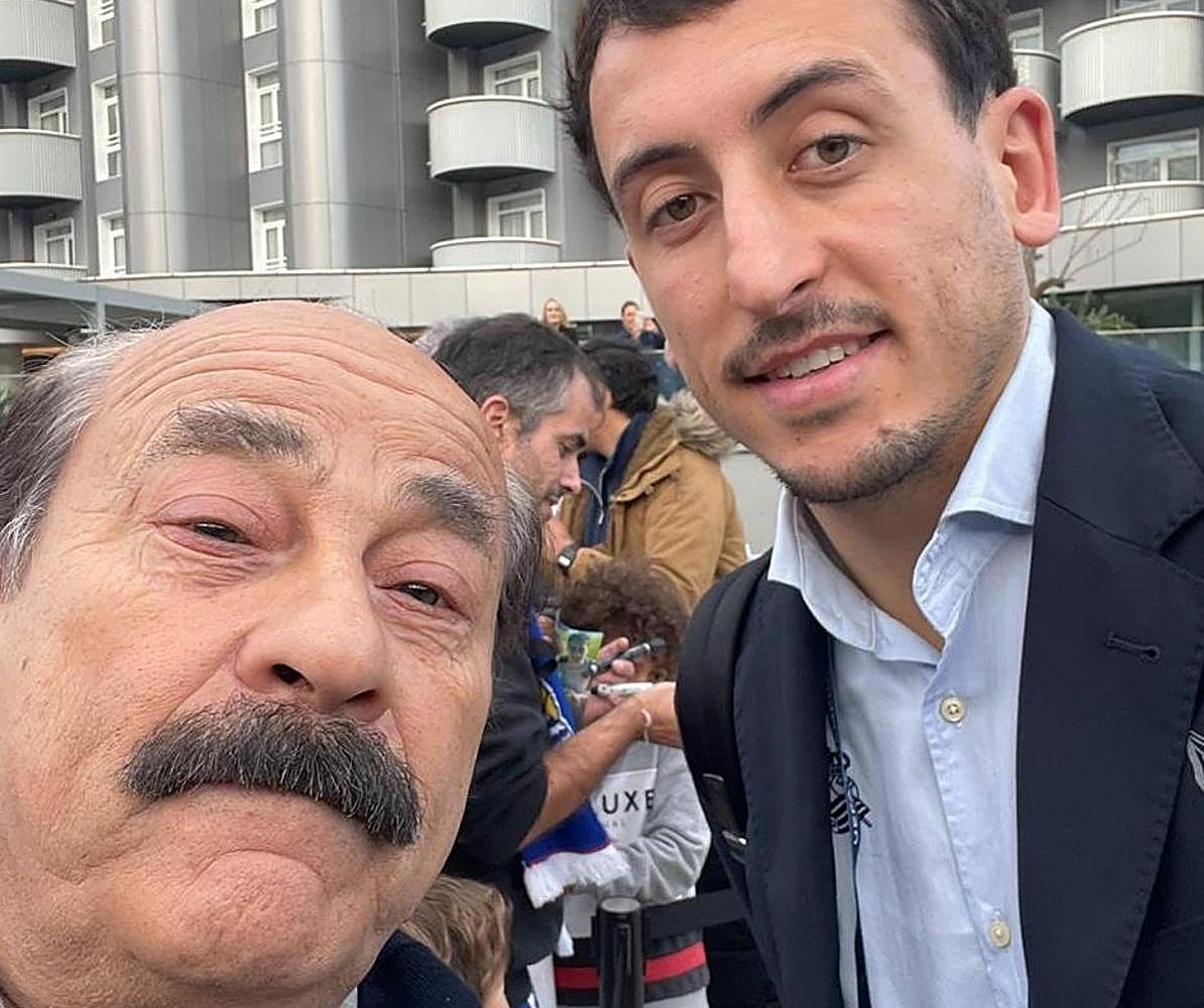 Eduard Fernández y Oyarzabal.