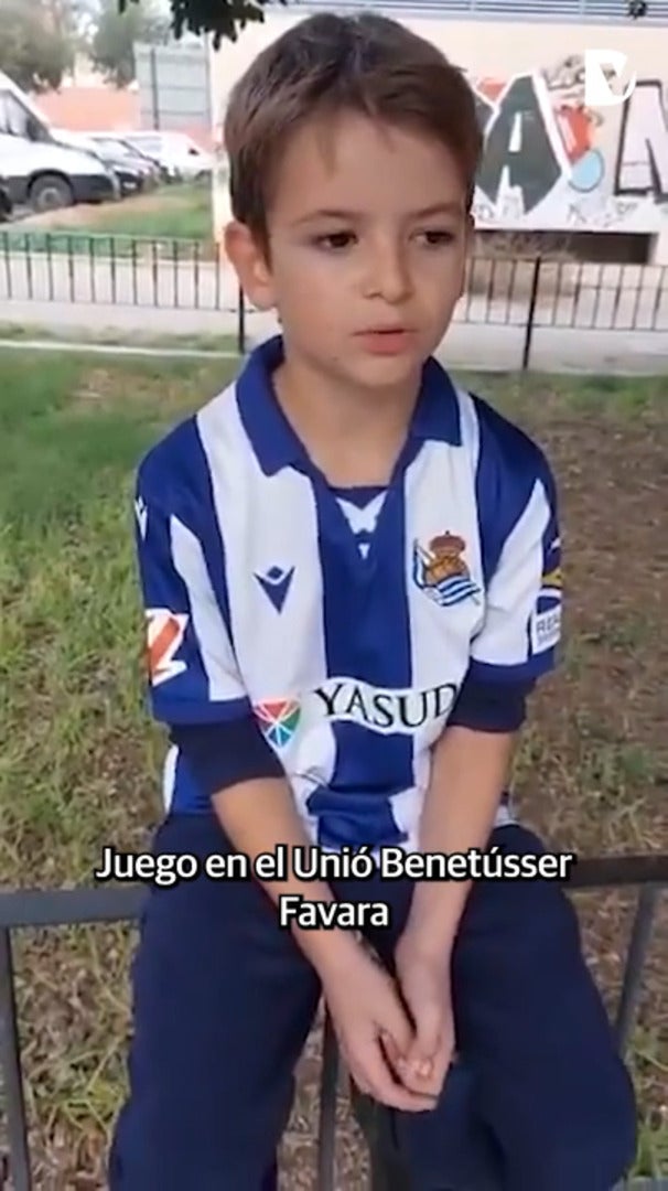 La petición a la Real de un joven txuri-urdin afectado por la DANA