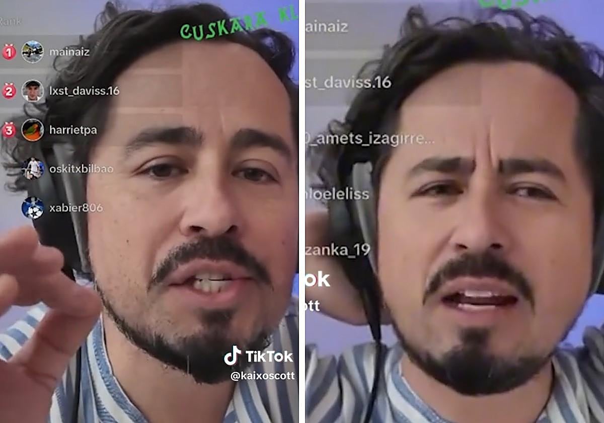 El influencer 'Kaixo Scott' cuenta por qué comenzó a estudiar euskera.