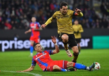 El 1x1 de los jugadores de la Real Sociedad ante el Viktoria Pilsen. Y tú, ¿qué puntuación les das?