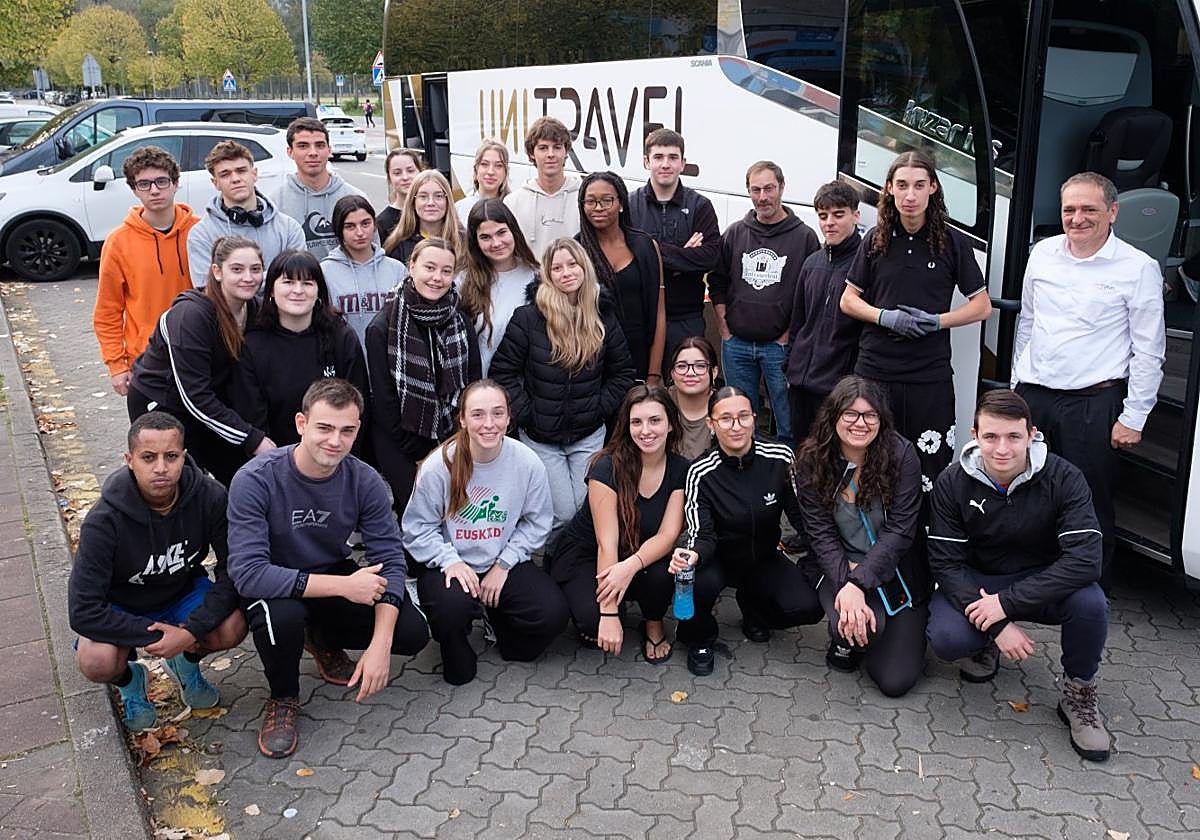 El grupo ha partido este viernes desde Donostia.