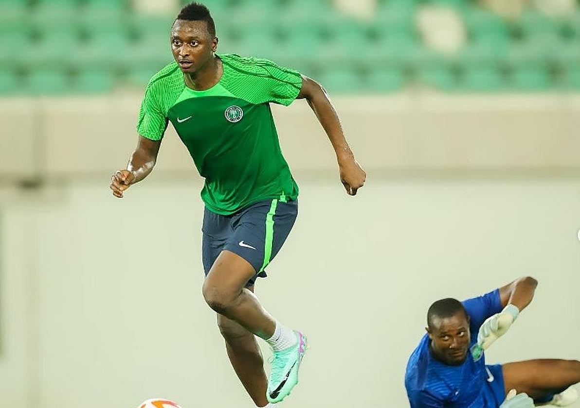 Sadiq Umar, con Nigeria