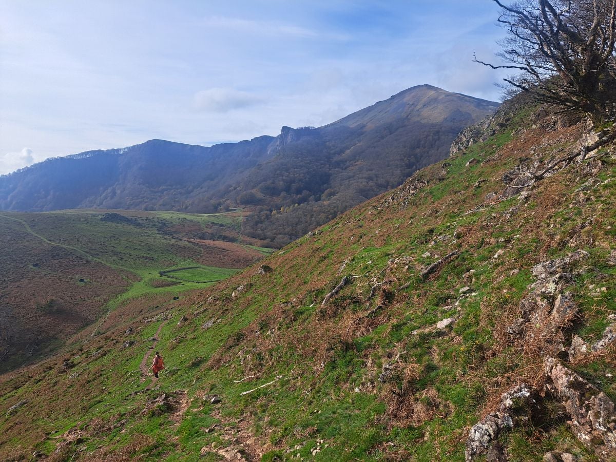 Hautza, una cima navarra vistas espectaculares