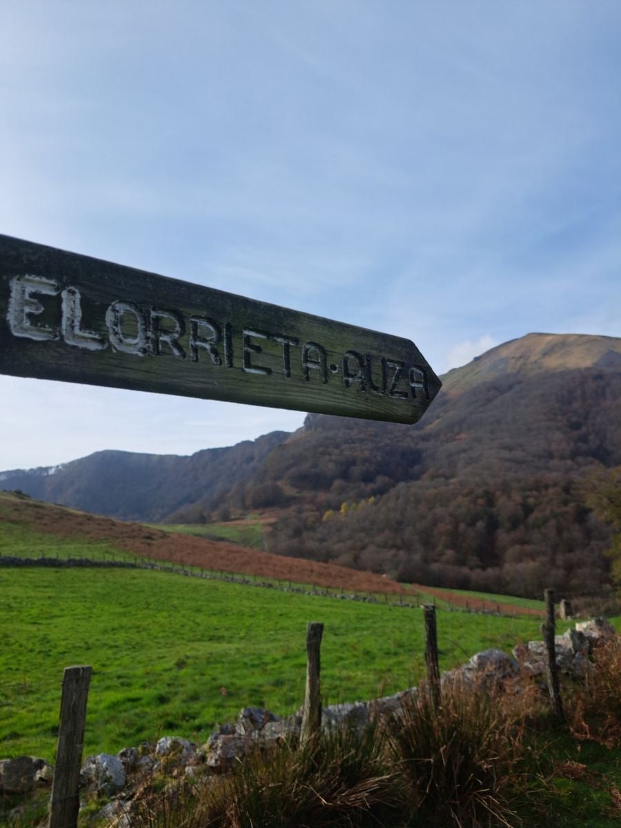 Hautza, una cima navarra vistas espectaculares
