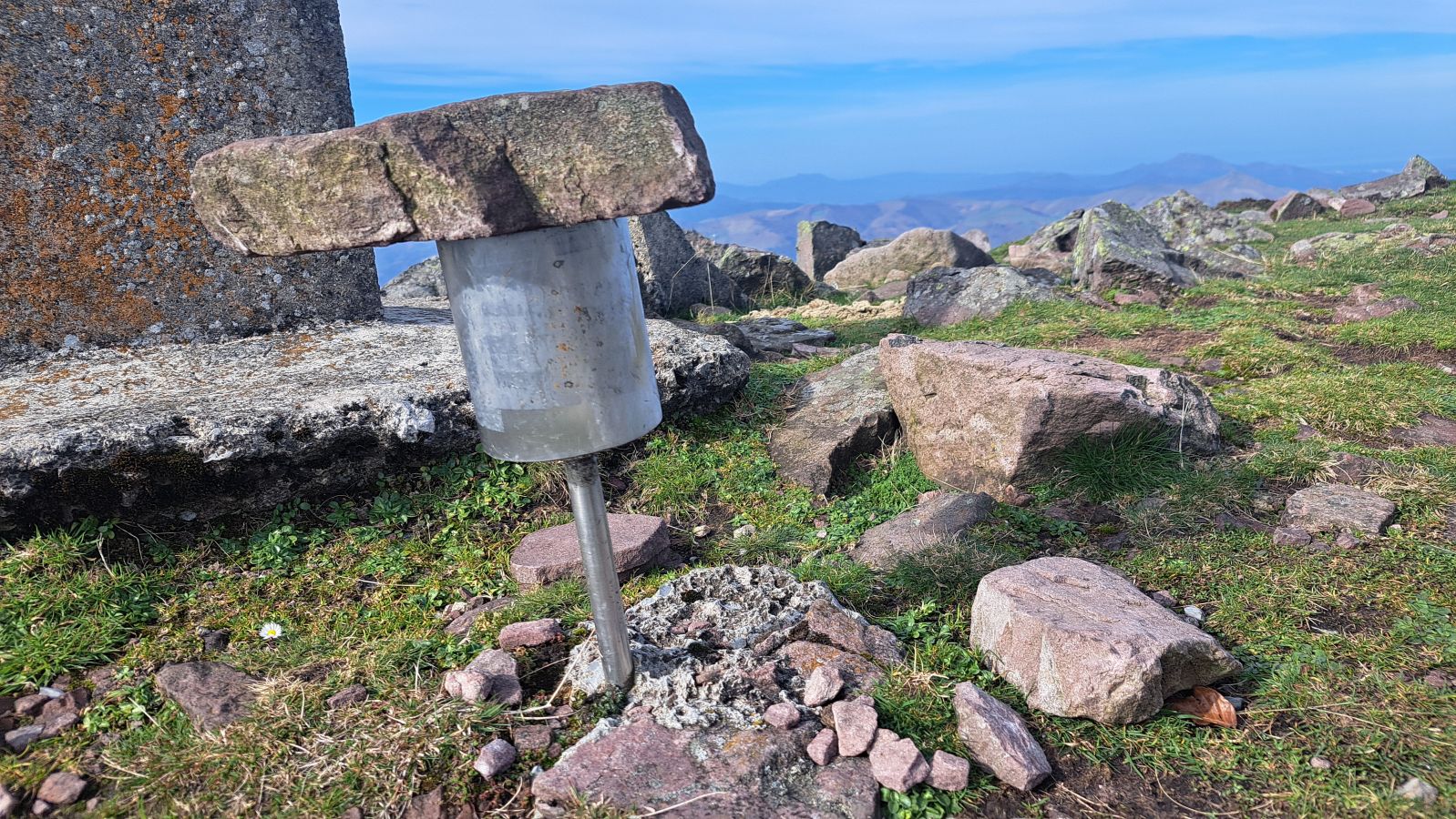Hautza, una cima navarra vistas espectaculares