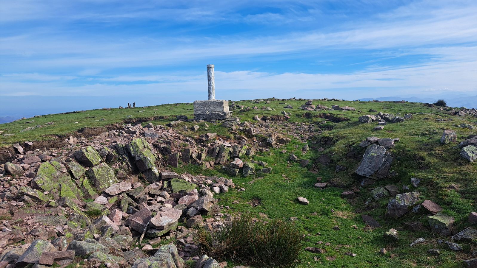 Hautza, una cima navarra vistas espectaculares