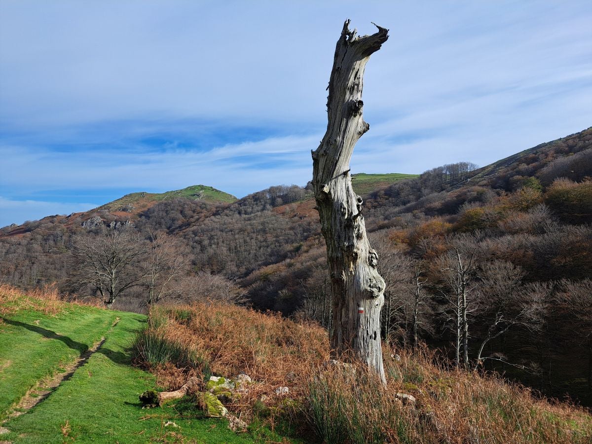 Hautza, una cima navarra vistas espectaculares