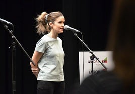 Alaia Martin oiartzuarra izan da puntu gehien lortu duena final-laurdenetan, 531 Eibarko saioan.