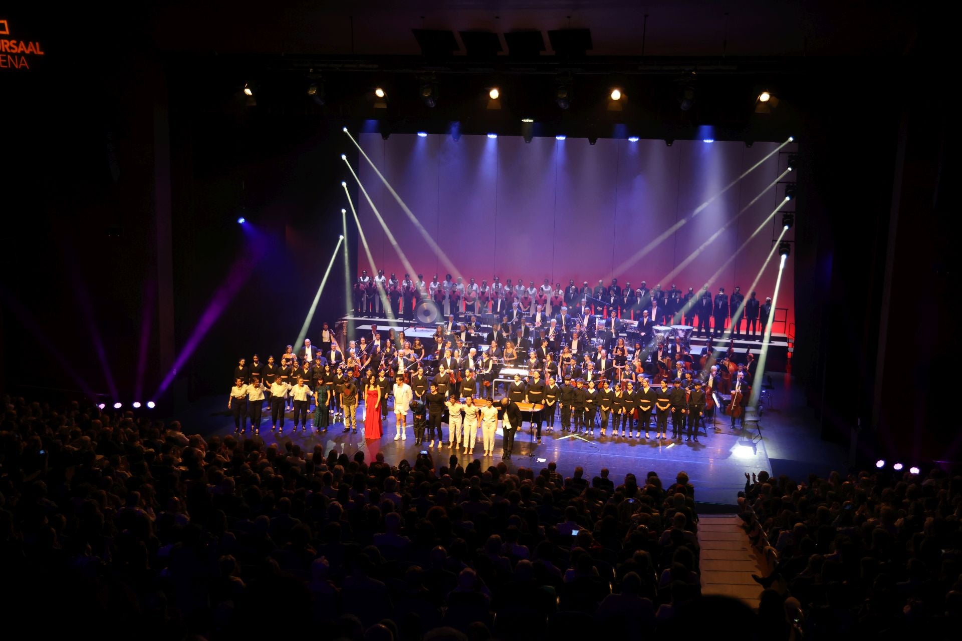 Las mejores imágenes de la gala del 25º aniversario del Kursaal